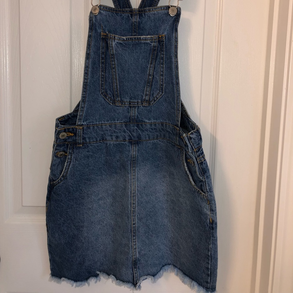 Demon overall dress!
